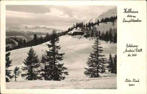 Tauplitzalm Hollhaus Sektion Austria