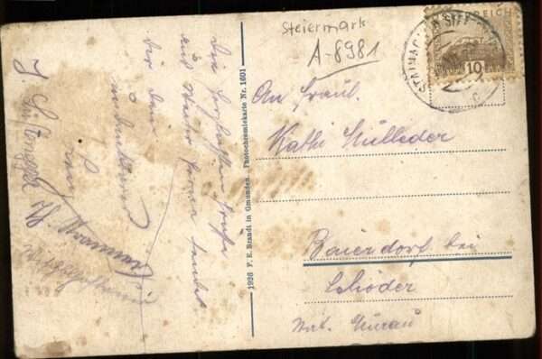 Puergg-Trautenfels Grimming Obersteir. Ennstal – Bild 2