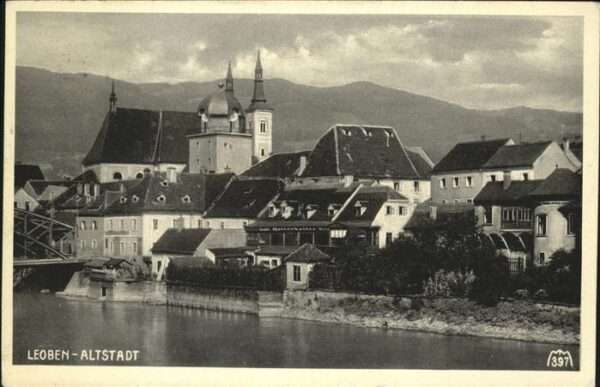 Leoben Altstadt