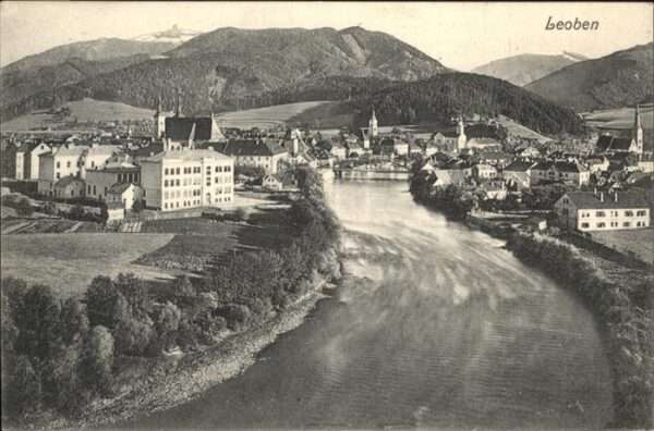 Leoben Fluss