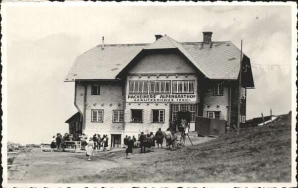 Tauern Pacheiners Alpengasthof Gerlitzenhaus H
