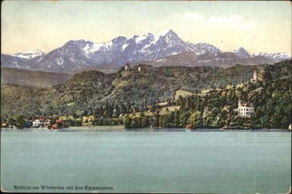 Reifnitz Woerthersee Wörtersee Karawanken