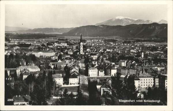 Klagenfurt Woerthersee Kreuzbergl