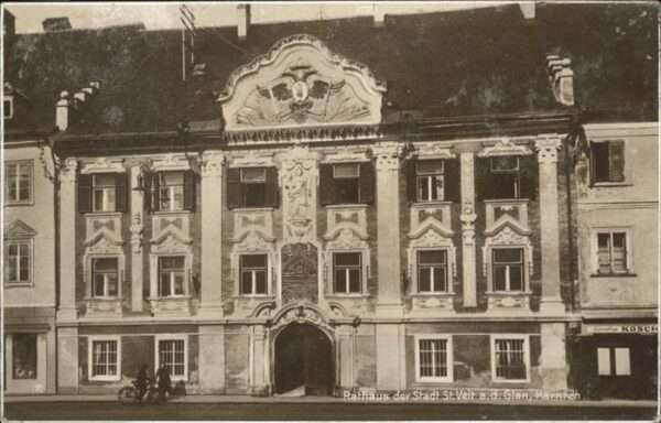 St Veit Glan Rathaus