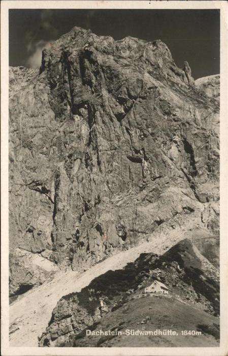 Dachstein Gebirge Südwandhütte
