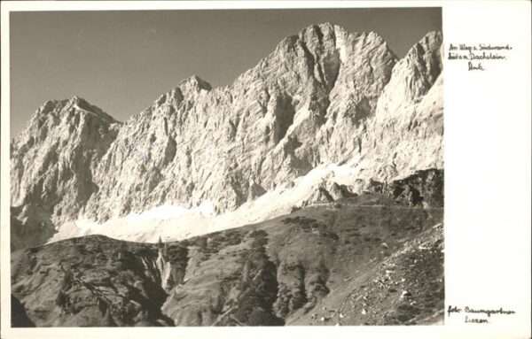 Dachstein Gebirge Südwand