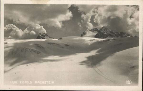 Dachstein Gebirge Karl Eisfeld
