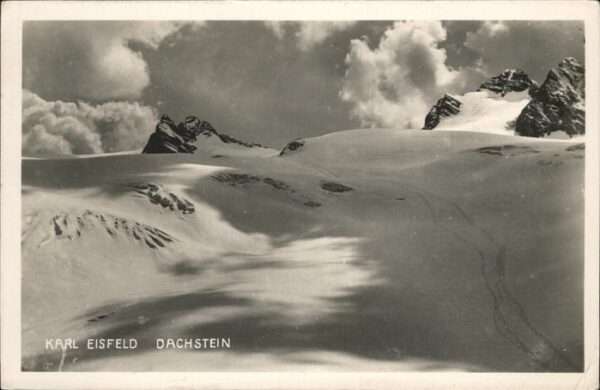 Dachstein Gebirge Karl Eisfeld