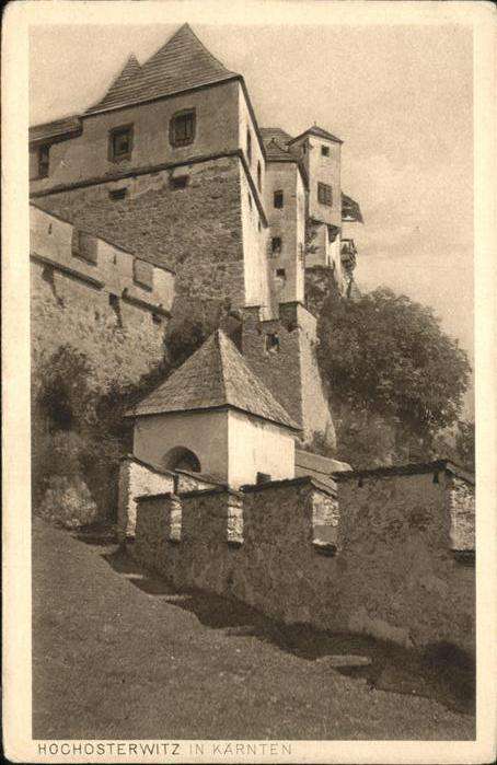Burg Hochosterwitz Burg Schloss