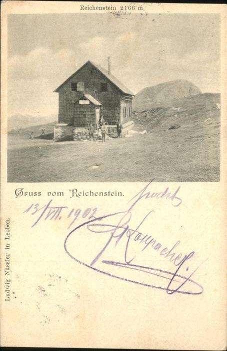 Reichenstein Osterreich Hütte