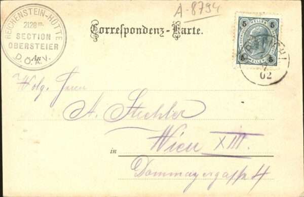 Reichenstein Osterreich Hütte – Bild 2