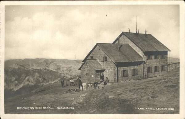 Reichenstein Osterreich Schutzhütte