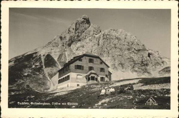 Dachstein Gebirge Guttenberghaus