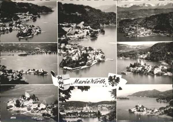 Maria Woerth Woerthersee Wörthersee Wappen