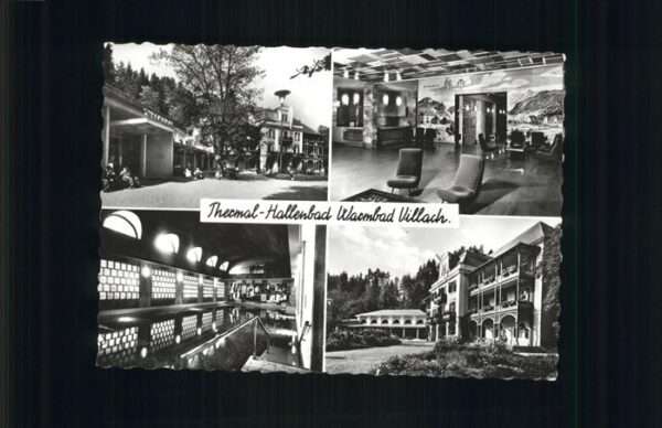 Villach Kaernten Warmbad Villach Thermal Hallenbad