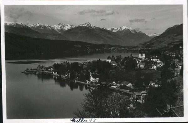 Millstatt Millstaettersee See