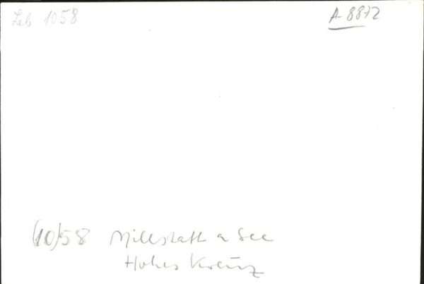 Millstatt Millstaettersee Hohes Kreuz – Bild 2