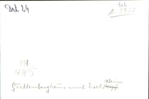 Guttenberghaus Eselsstein – Bild 2