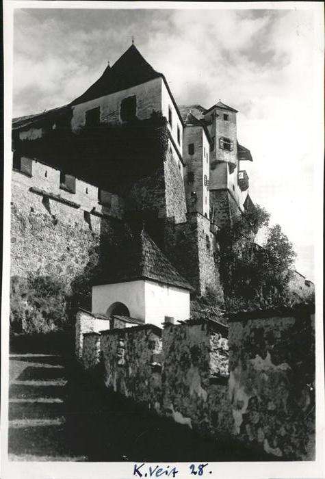St Veit Glan Burg Hochosterwitz
