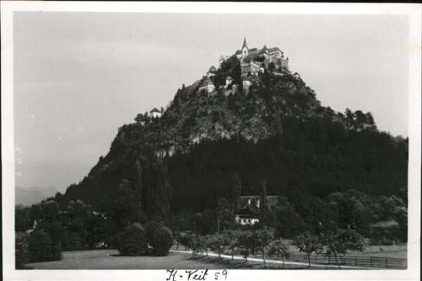 St Veit Glan Schloss Hochosterwitz