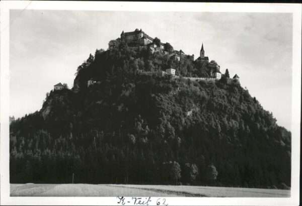 St Veit Glan Schloss Hochosterwitz