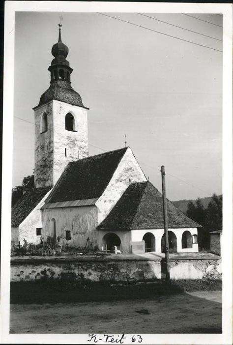 St Veit Glan Launsdorf Kirche