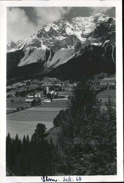 Ramsau Dachstein Steiermark Steinhemspitze