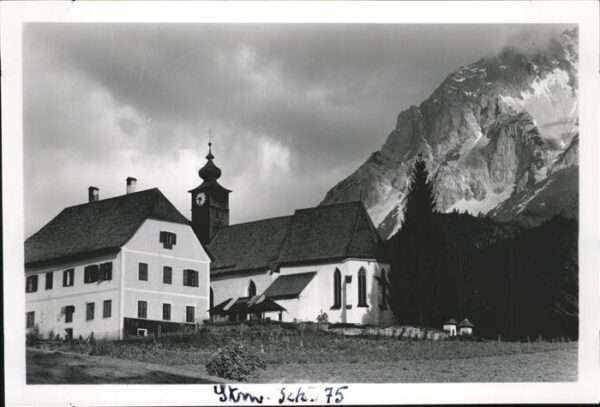 Ramsau Dachstein Steiermark St. Rupert