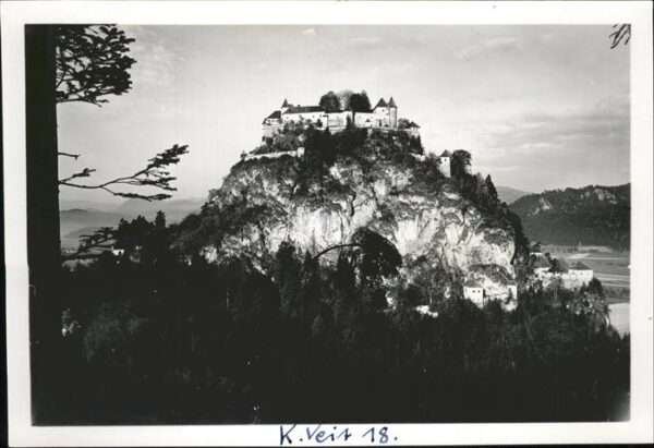 Burg Hochosterwitz Burg