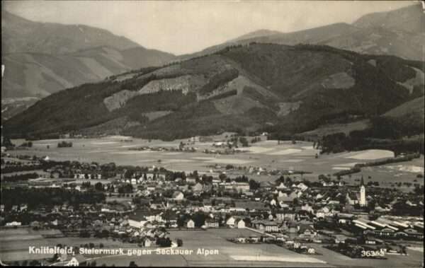 Knittelfeld Steiermark Seckauer Alpen
