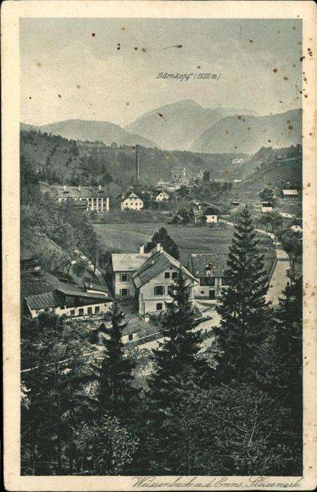Weissenbach Enns Bärnkopf