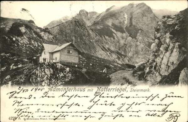 Admont Steiermark Admonter Haus Natterriegel