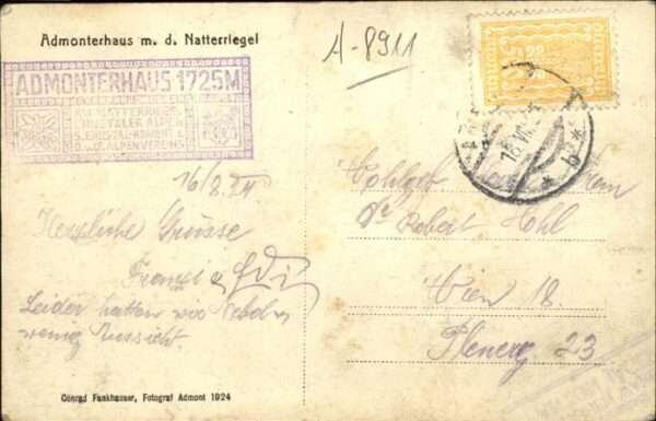 Admont Steiermark Natteriegel – Bild 2