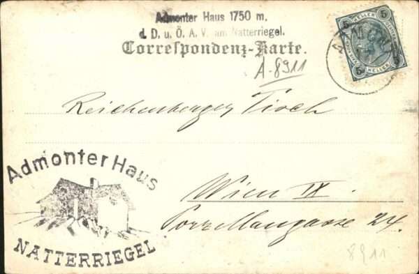Admont Steiermark Admonter Haus Natterriegel – Bild 2