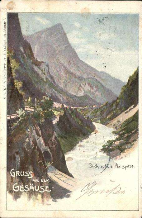 Gesaeuse Planspitze