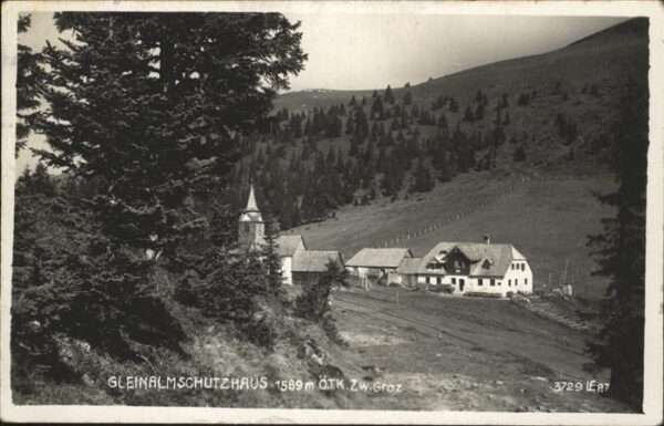 Uebelbach Gleinalmschutzhaus