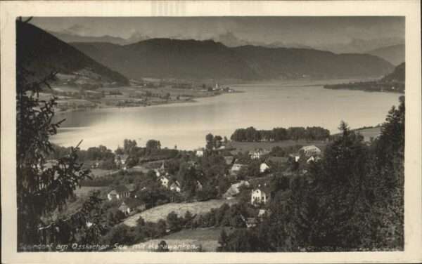 Steindorf Ossiacher See See Karwanken