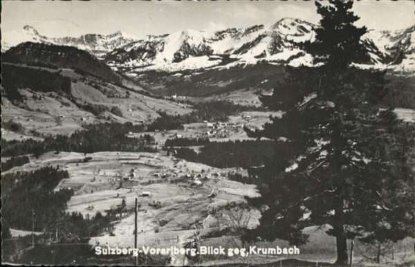 Sulzberg Vorarlberg Krumbach