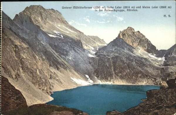 Kaernten Unterer Mühldorfersee kleine Leier Reis
