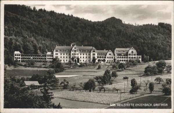 Gratwein Heilstätte Enzenbach