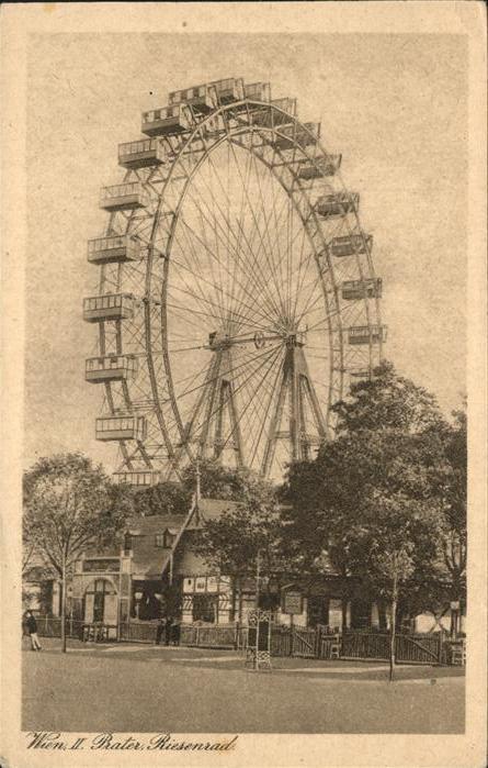 Wien Prater Riesenrad