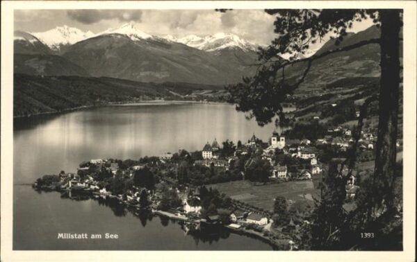 Millstatt Millstaettersee See