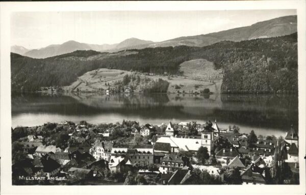 Millstatt Millstaettersee See