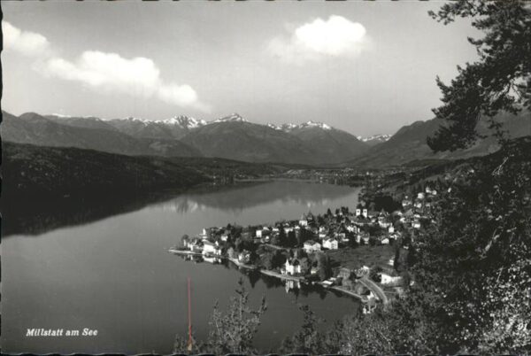 Millstatt Millstaettersee See