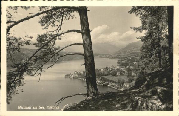 Millstatt Millstaettersee Kärnten