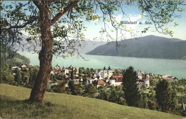 Millstatt Millstaettersee See