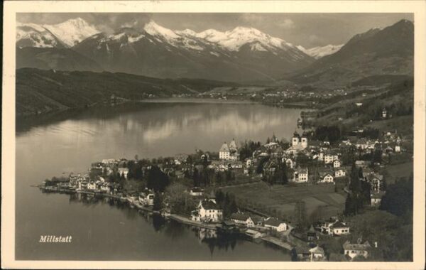 Millstatt Millstaettersee See