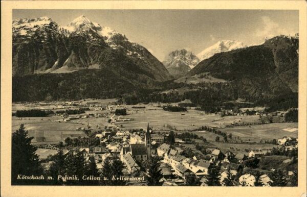 Koetschach-Mauthen Kaernten Kellerwand
