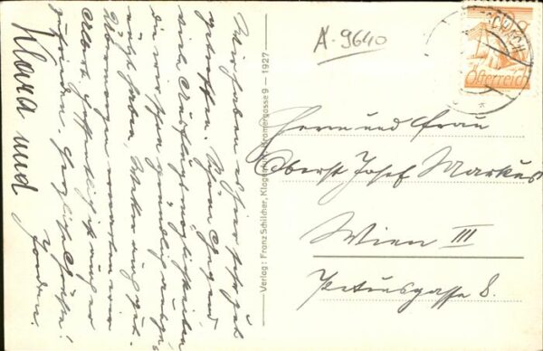 Koetschach-Mauthen Kaernten Kellerwand Mooskofel – Bild 2