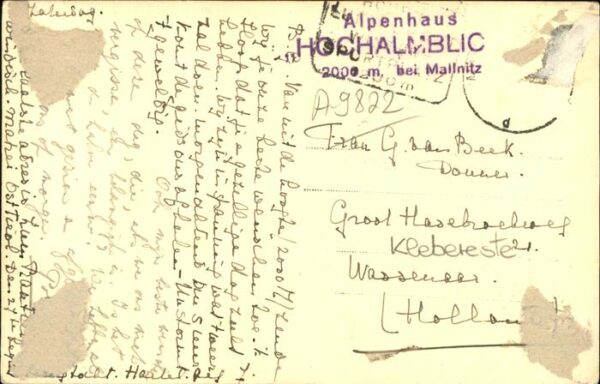 Hochalmblick Mallnitz Tal Alpengastwirtschaft – Bild 2